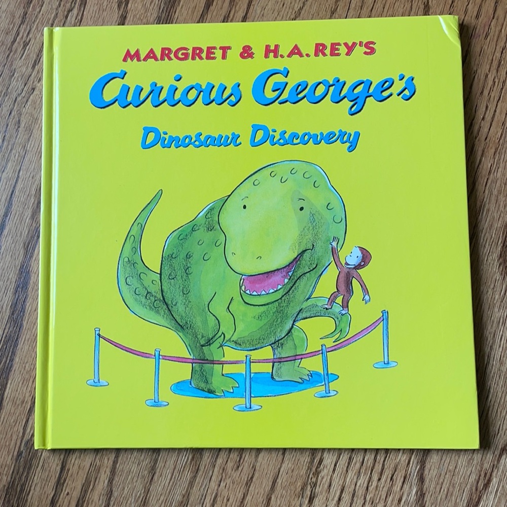 Curious George Hardcover Book